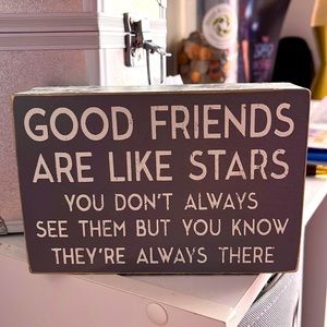 Cute little decor sign